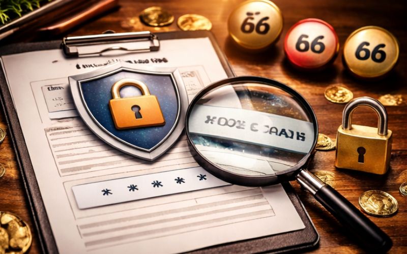 Người chơi quan sát bảng kết quả lô đề và phân tích số trước khi đặt cược