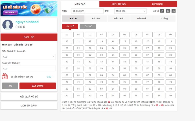 Hướng dẫn đăng nhập soi cầu 666 siêu tốc