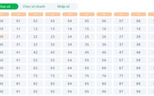 bảng thống kê kết quả lô đề hiển thị số 88 dùng để phân tích cầu ngày hôm sau