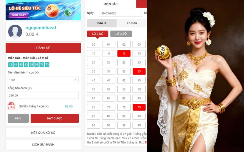 các con số lô đề được thống kê để dự đoán soi cầu 666