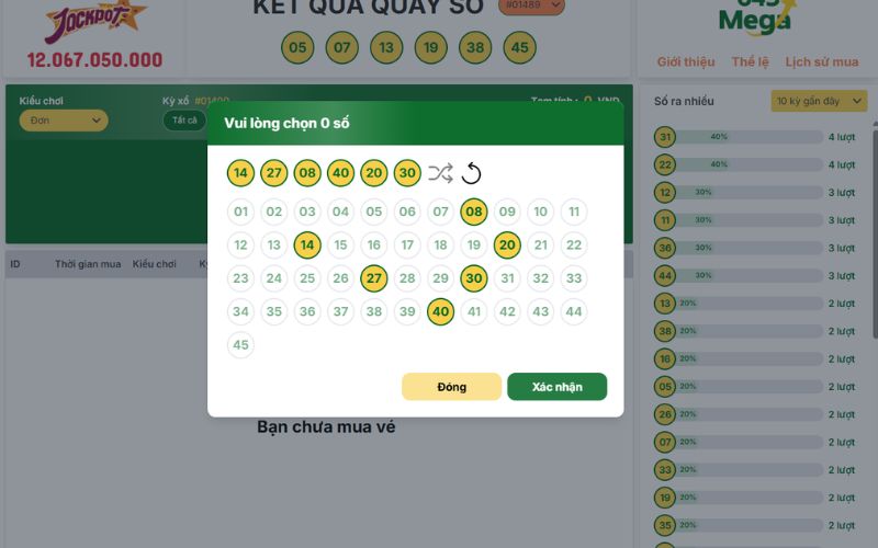 người chơi theo dõi bảng thống kê số khi soi cầu 666